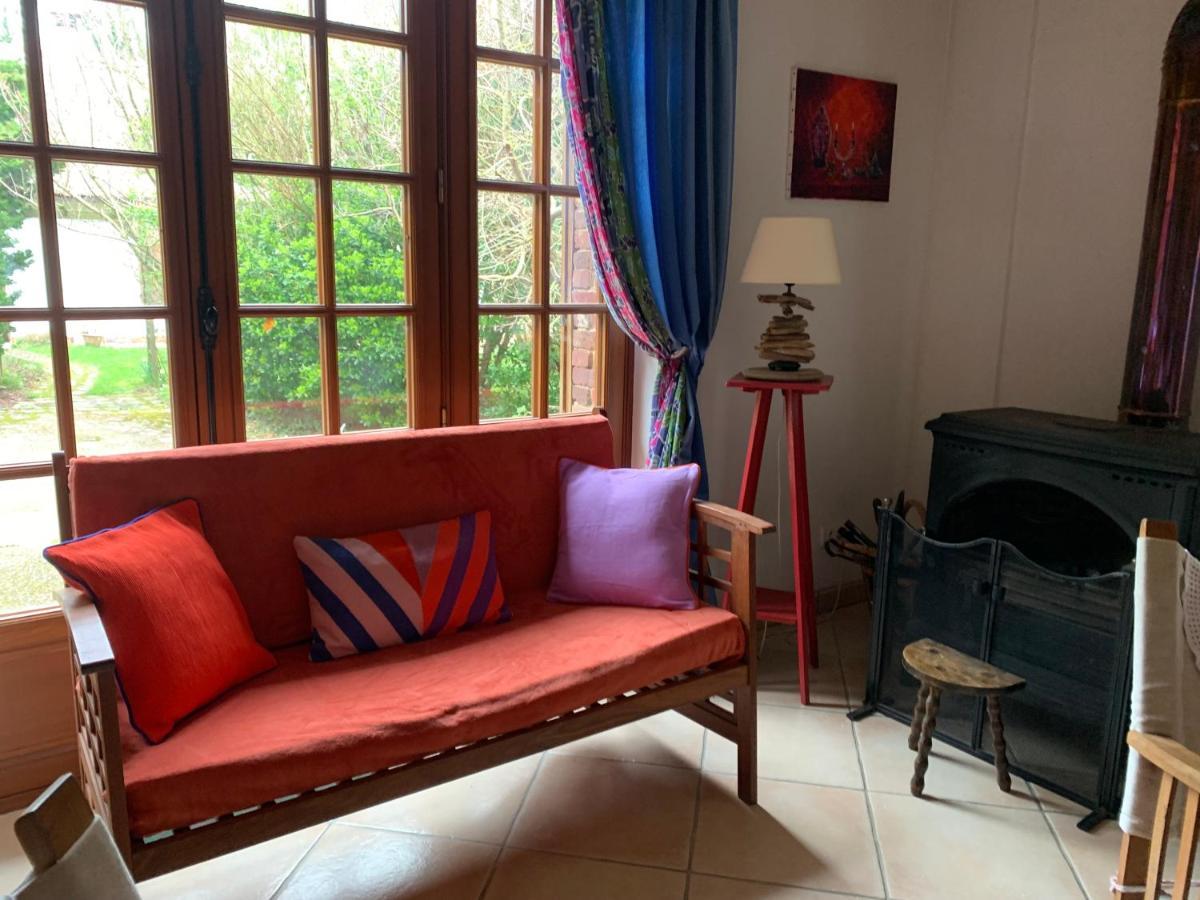 La Villa Flore Saint-Jouin-Bruneval ภายนอก รูปภาพ