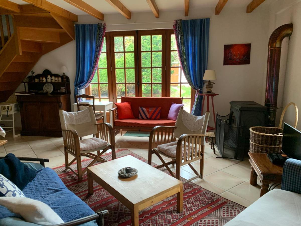 La Villa Flore Saint-Jouin-Bruneval ภายนอก รูปภาพ