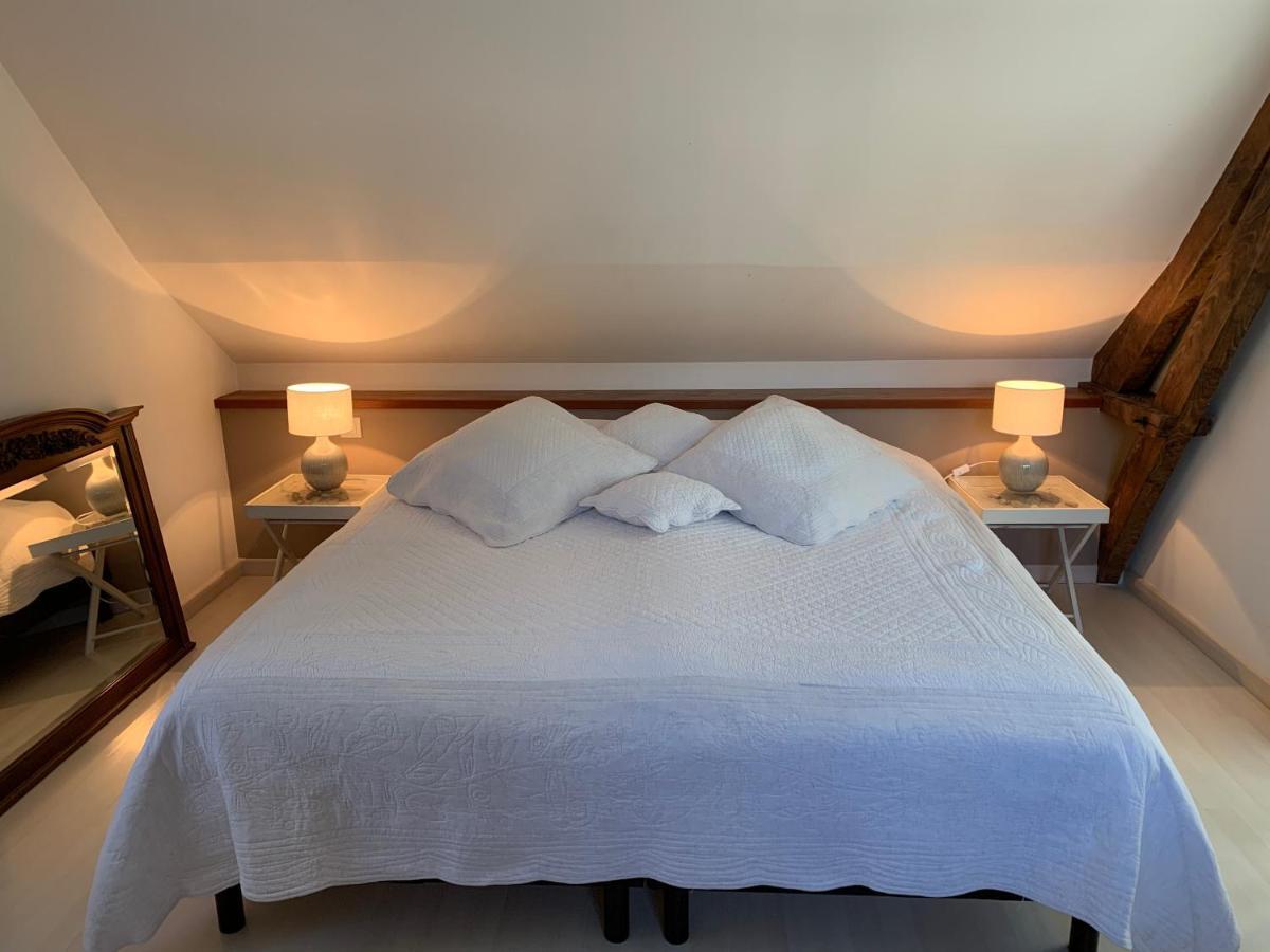 La Villa Flore Saint-Jouin-Bruneval ภายนอก รูปภาพ