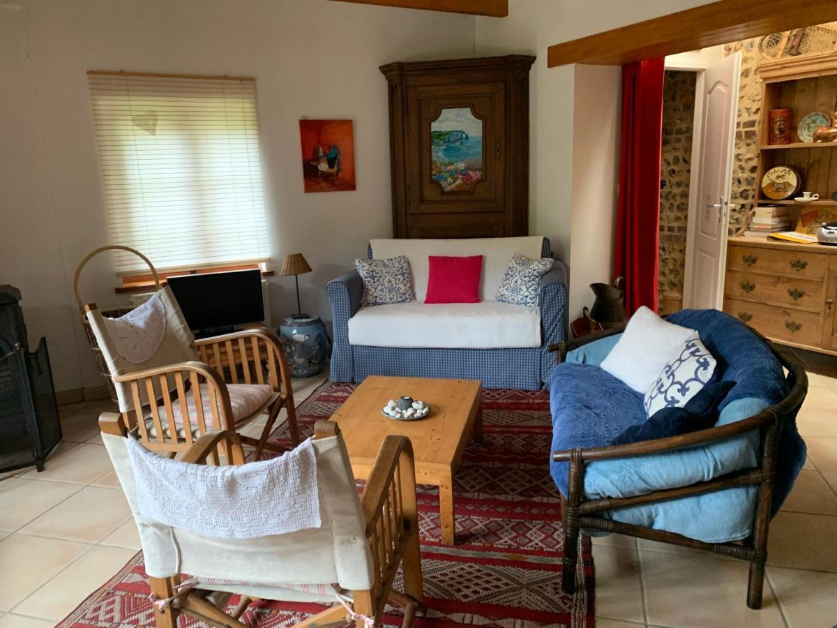 La Villa Flore Saint-Jouin-Bruneval ภายนอก รูปภาพ
