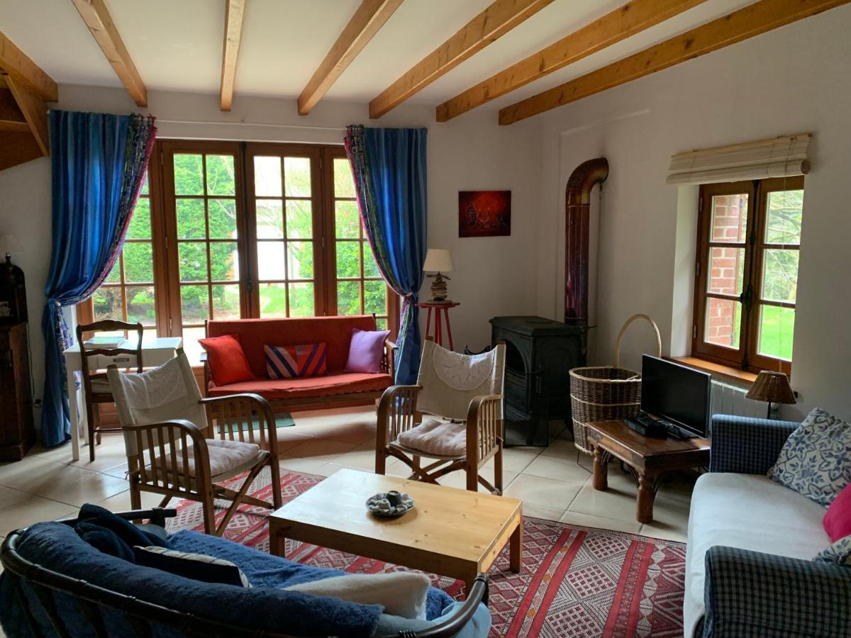 La Villa Flore Saint-Jouin-Bruneval ภายนอก รูปภาพ