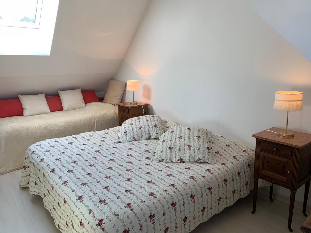 La Villa Flore Saint-Jouin-Bruneval ภายนอก รูปภาพ