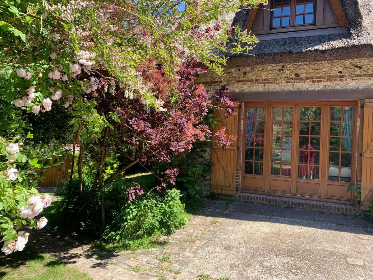 La Villa Flore Saint-Jouin-Bruneval ภายนอก รูปภาพ