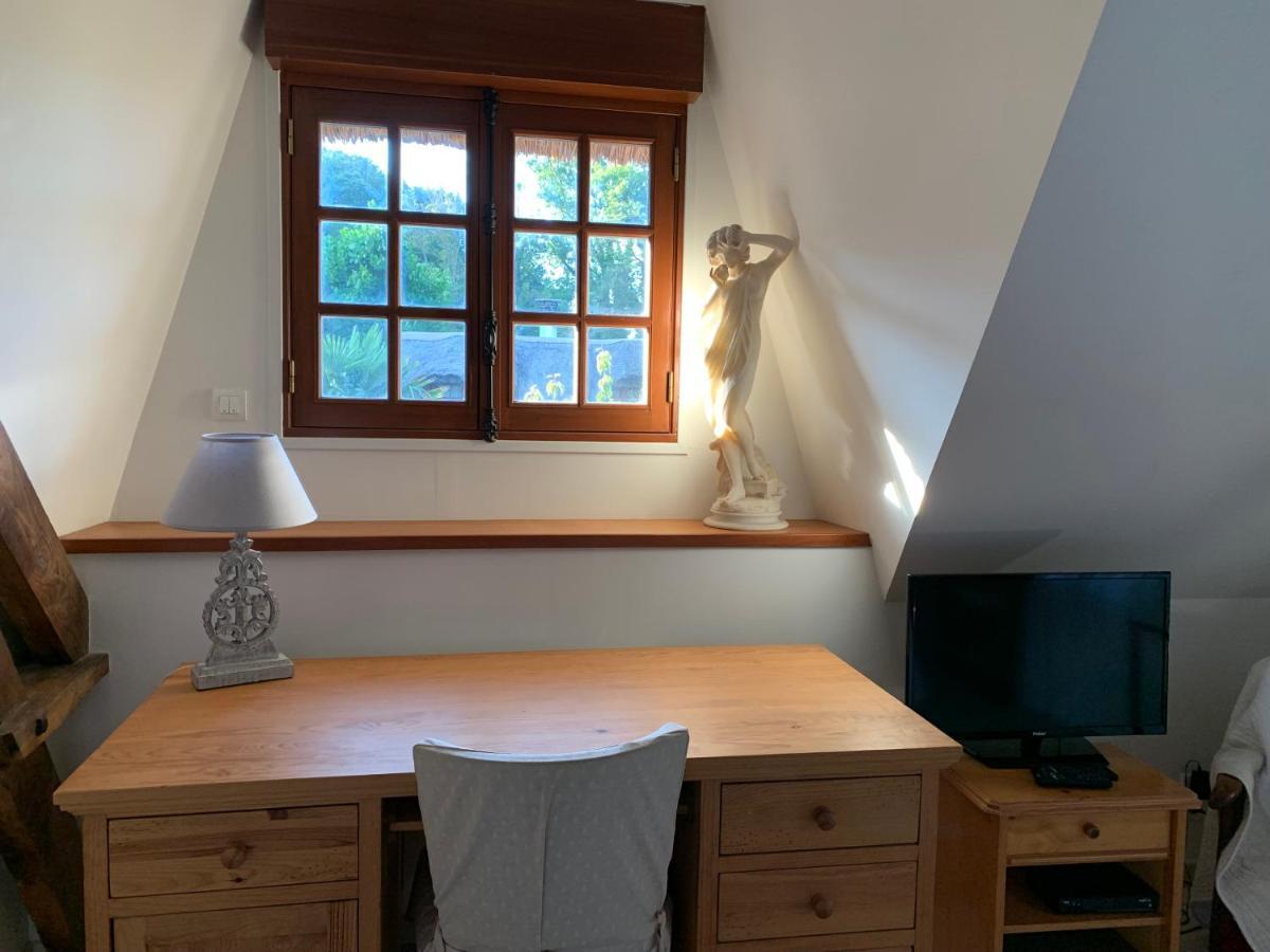 La Villa Flore Saint-Jouin-Bruneval ภายนอก รูปภาพ