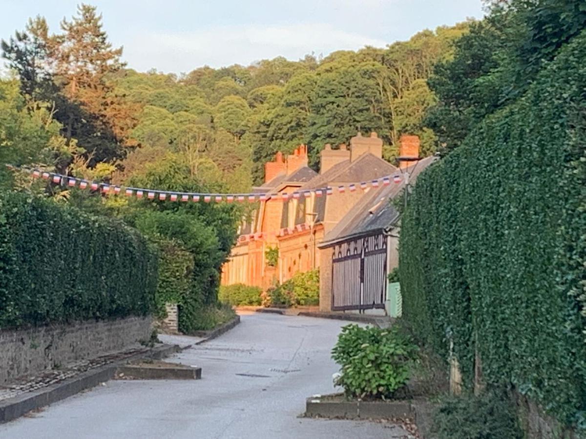 La Villa Flore Saint-Jouin-Bruneval ภายนอก รูปภาพ