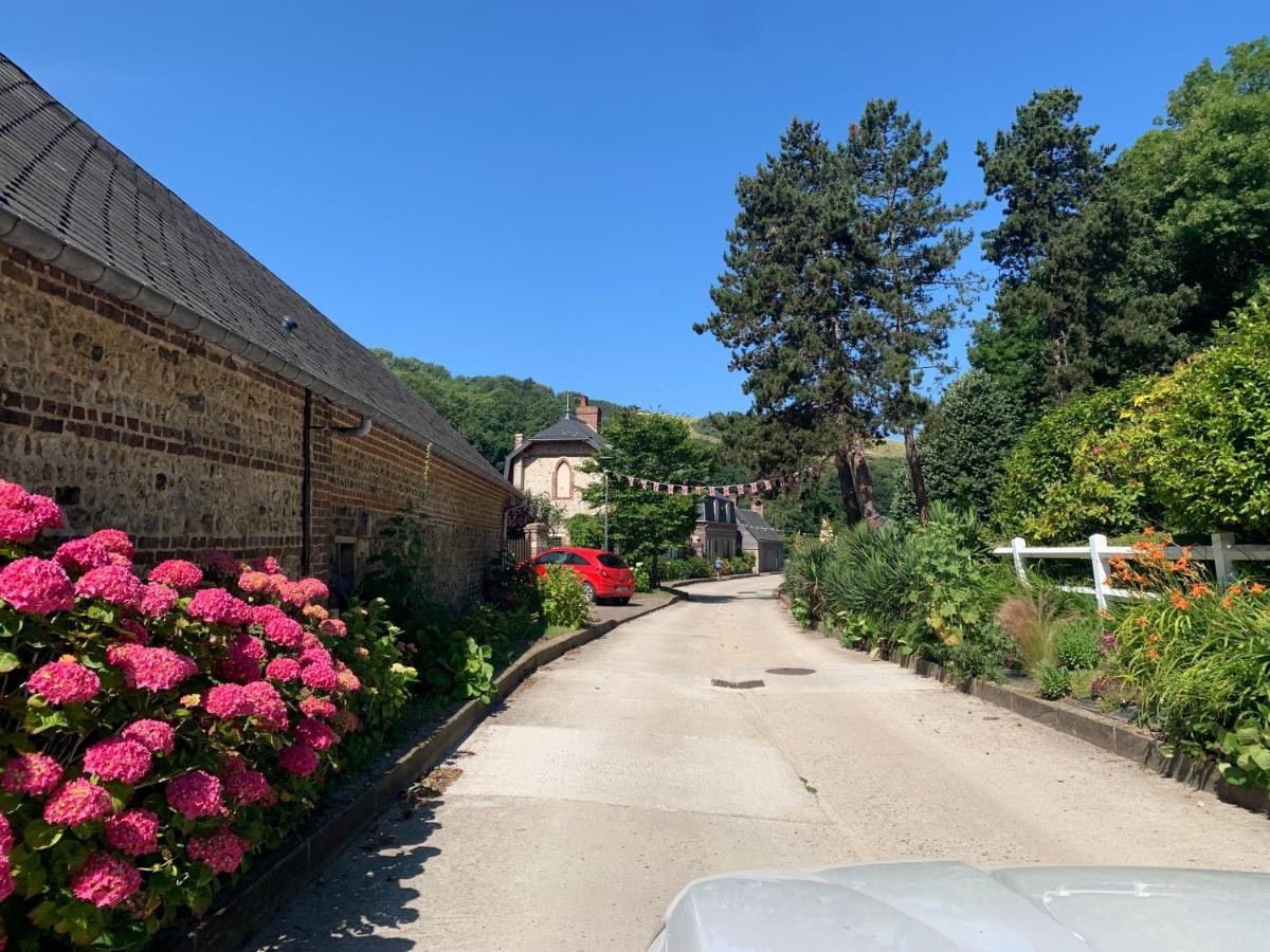 La Villa Flore Saint-Jouin-Bruneval ภายนอก รูปภาพ