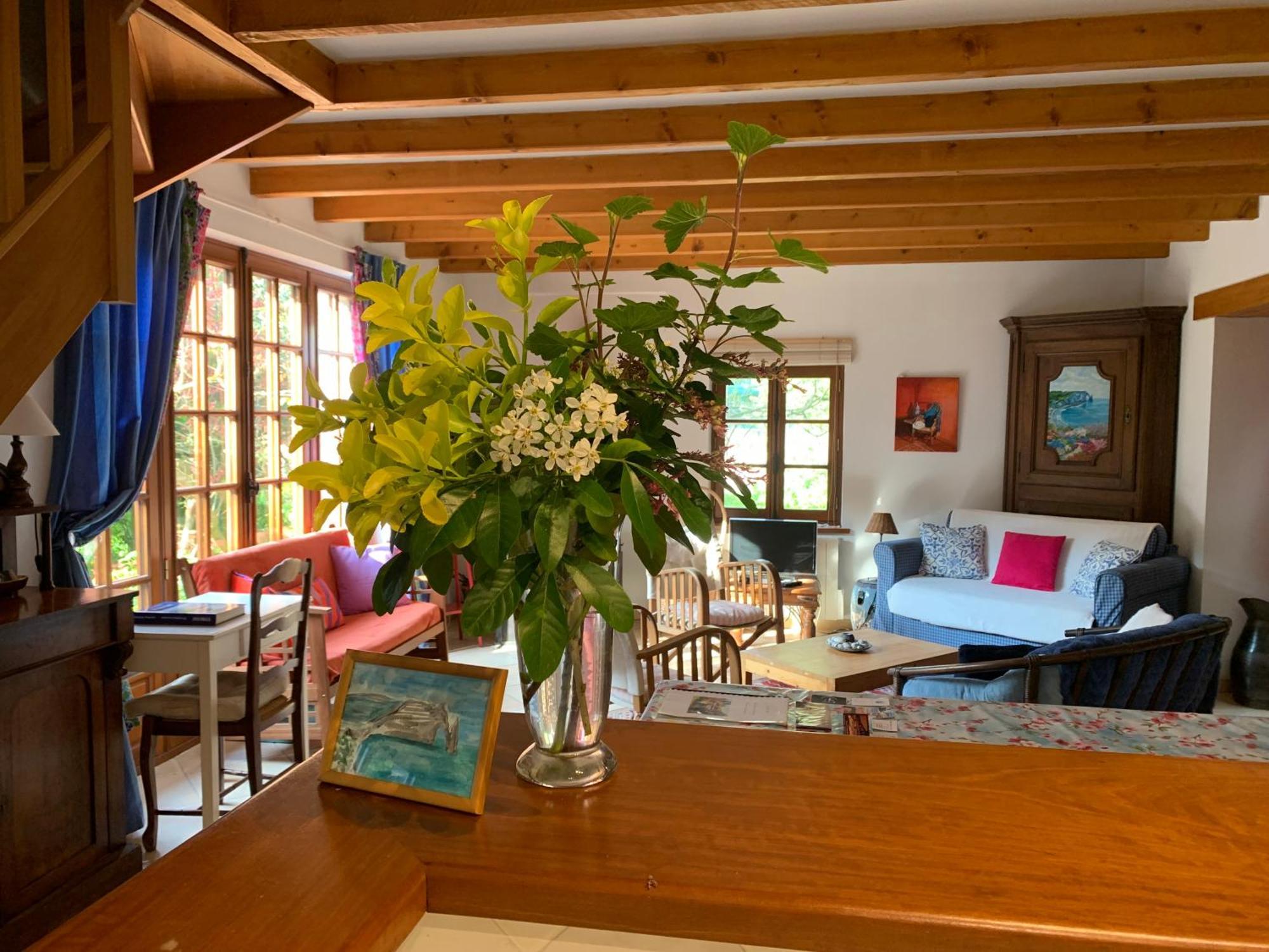 La Villa Flore Saint-Jouin-Bruneval ภายนอก รูปภาพ