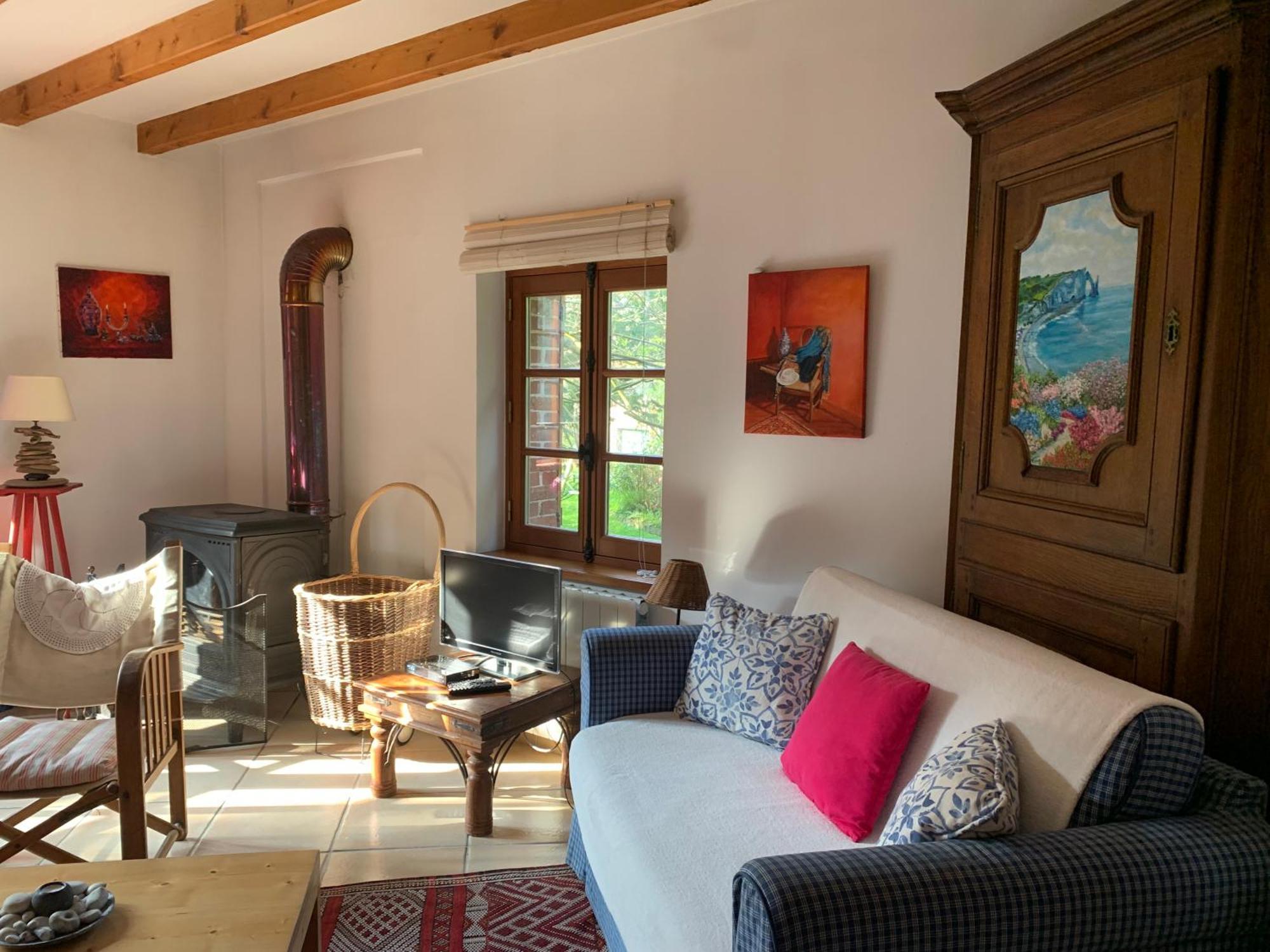 La Villa Flore Saint-Jouin-Bruneval ภายนอก รูปภาพ