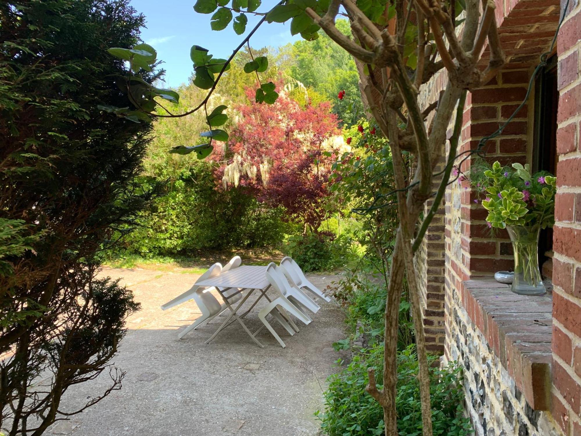 La Villa Flore Saint-Jouin-Bruneval ภายนอก รูปภาพ