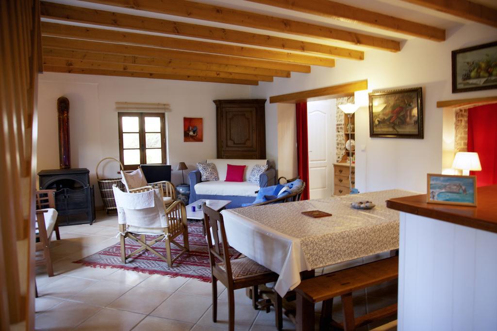 La Villa Flore Saint-Jouin-Bruneval ภายนอก รูปภาพ