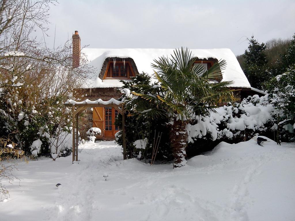 La Villa Flore Saint-Jouin-Bruneval ภายนอก รูปภาพ
