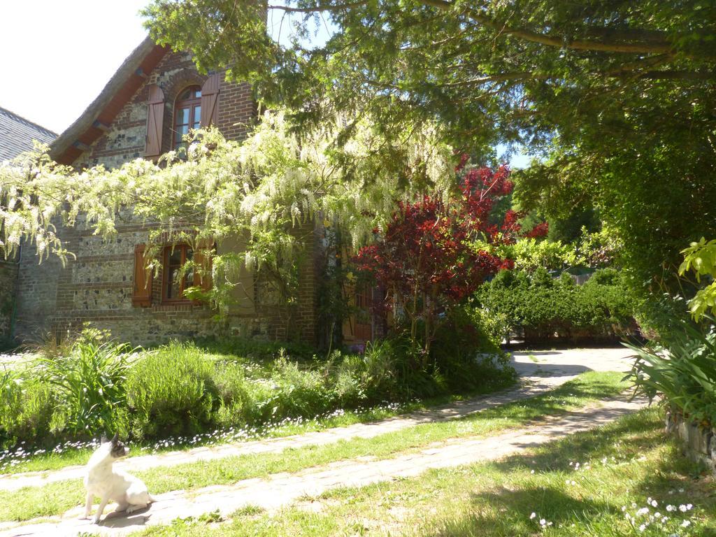 La Villa Flore Saint-Jouin-Bruneval ภายนอก รูปภาพ