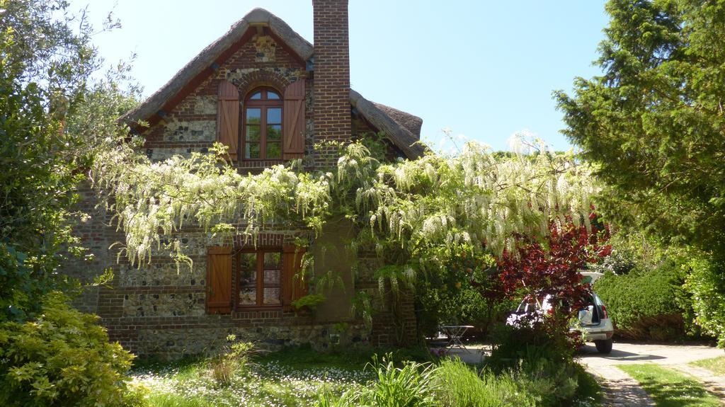 La Villa Flore Saint-Jouin-Bruneval ภายนอก รูปภาพ