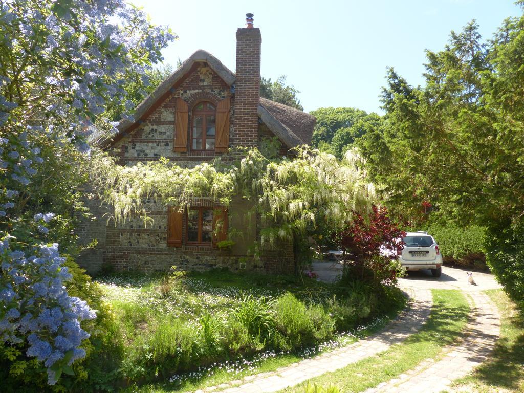La Villa Flore Saint-Jouin-Bruneval ภายนอก รูปภาพ