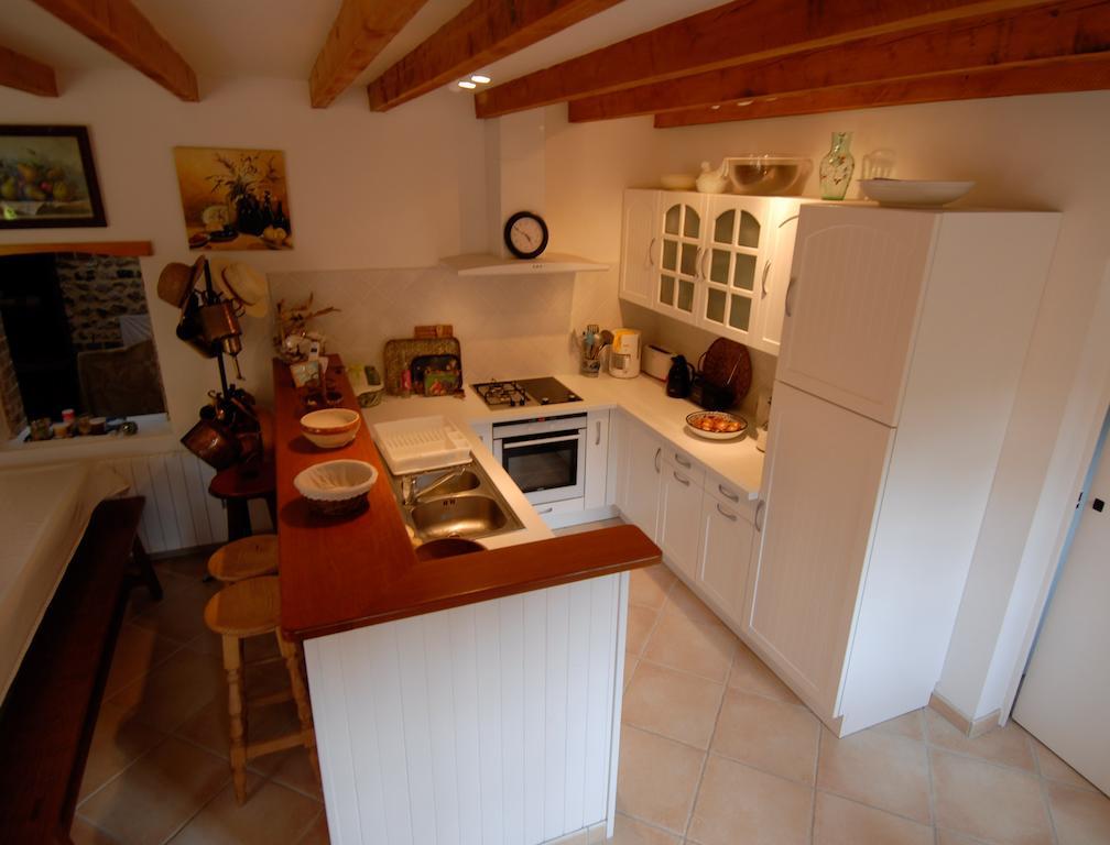 La Villa Flore Saint-Jouin-Bruneval ภายนอก รูปภาพ