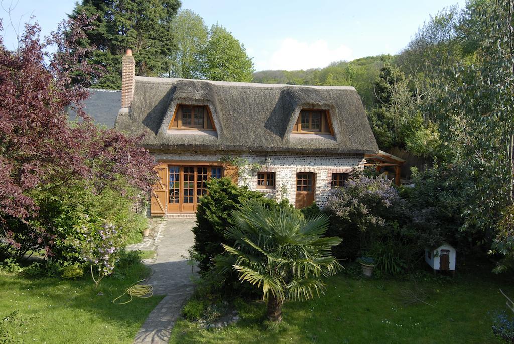 La Villa Flore Saint-Jouin-Bruneval ภายนอก รูปภาพ